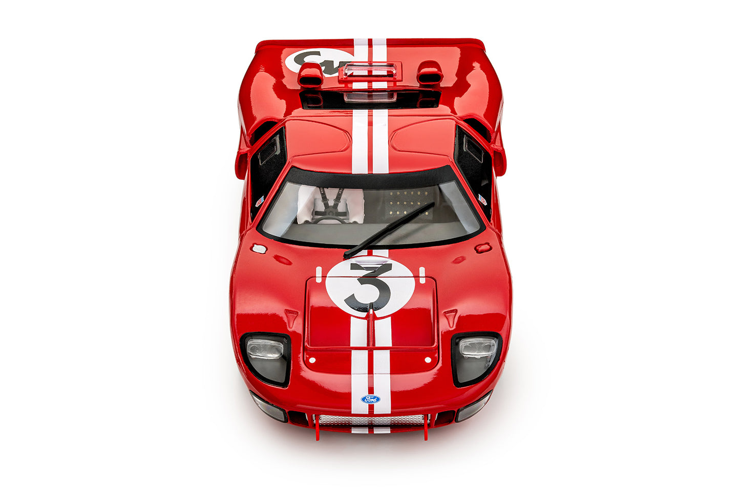 Slot.it CA20E - PRE-ORDER NOW! - Ford GT40 Mk II - Dan Gurney / Jerry Grant #3 - ’66 Le Mans