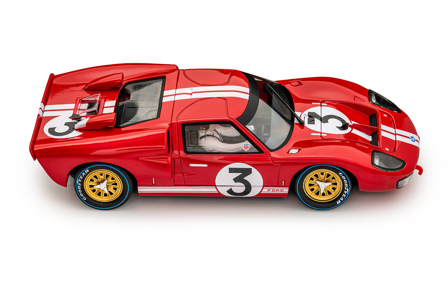 Slot.it CA20E - PRE-ORDER NOW! - Ford GT40 Mk II - Dan Gurney / Jerry Grant #3 - ’66 Le Mans