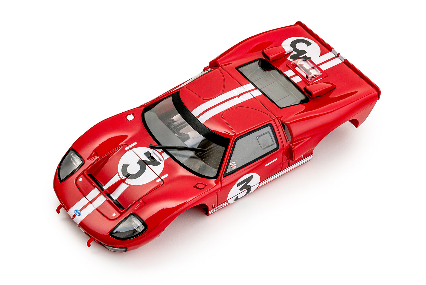 Slot.it CA20E - PRE-ORDER NOW! - Ford GT40 Mk II - Dan Gurney / Jerry Grant #3 - ’66 Le Mans