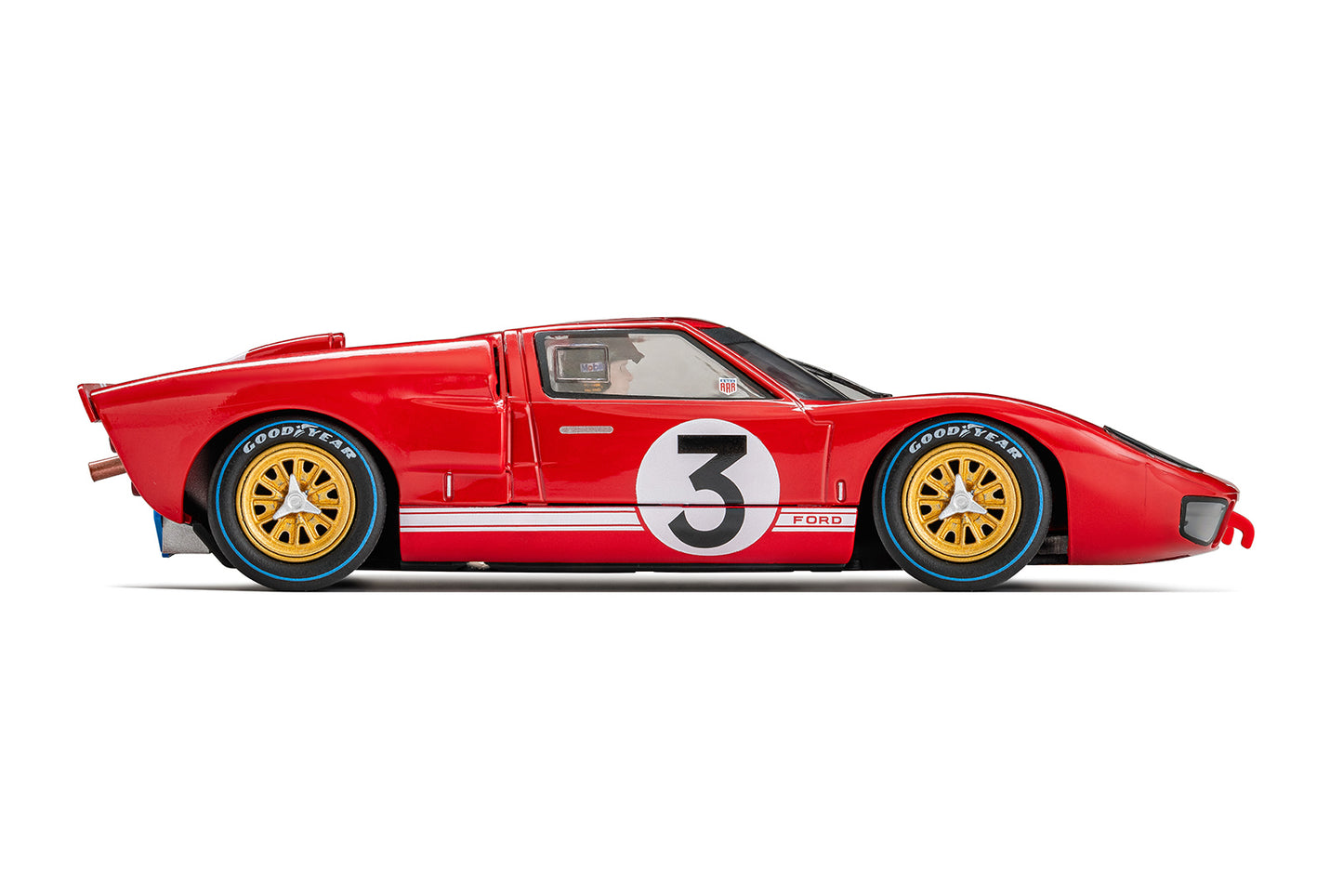 Slot.it CA20E - PRE-ORDER NOW! - Ford GT40 Mk II - Dan Gurney / Jerry Grant #3 - ’66 Le Mans