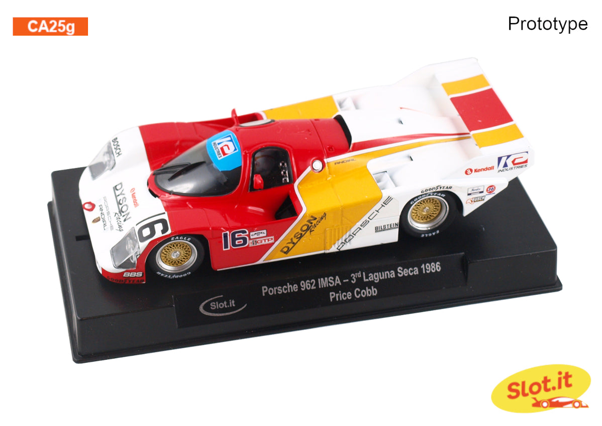 Slot.it CA52C - Porsche 962C - Nº9 Repsol - Jarama '92