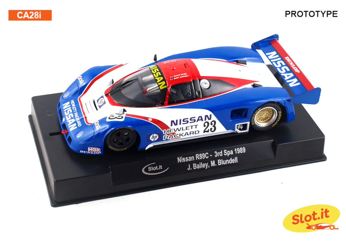 Slot.it CA28H - Nissan R89C #24 - '89 Le Mans
