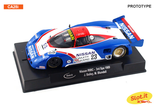 Slot.it CA28H - Nissan R89C Nº 24 - Le Mans '89