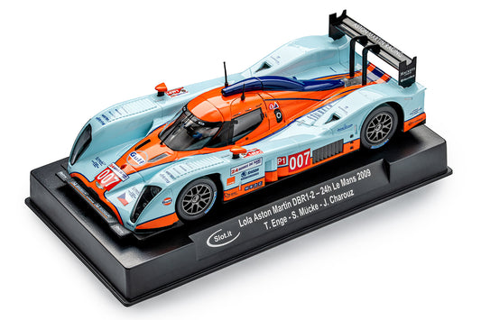 Slot.it CA31D - PRE-ORDER NOW! - Lola Aston Martin DBR1-2 - Gulf #007 - '09 Le Mans