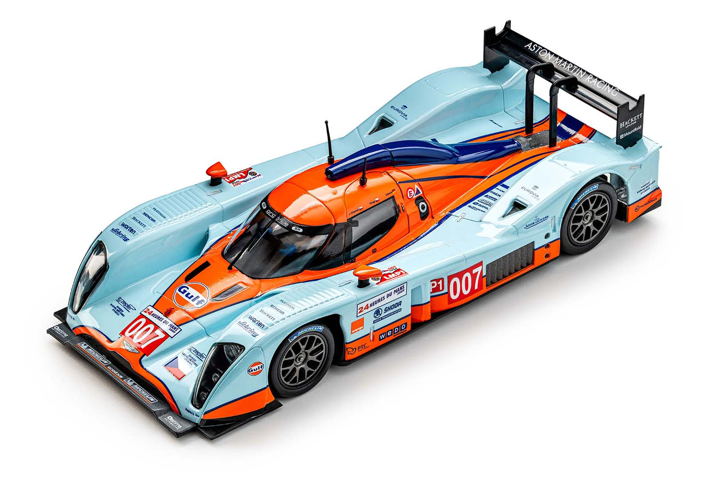 Slot.it CA31D - PRE-ORDER NOW! - Lola Aston Martin DBR1-2 - Gulf #007 - '09 Le Mans