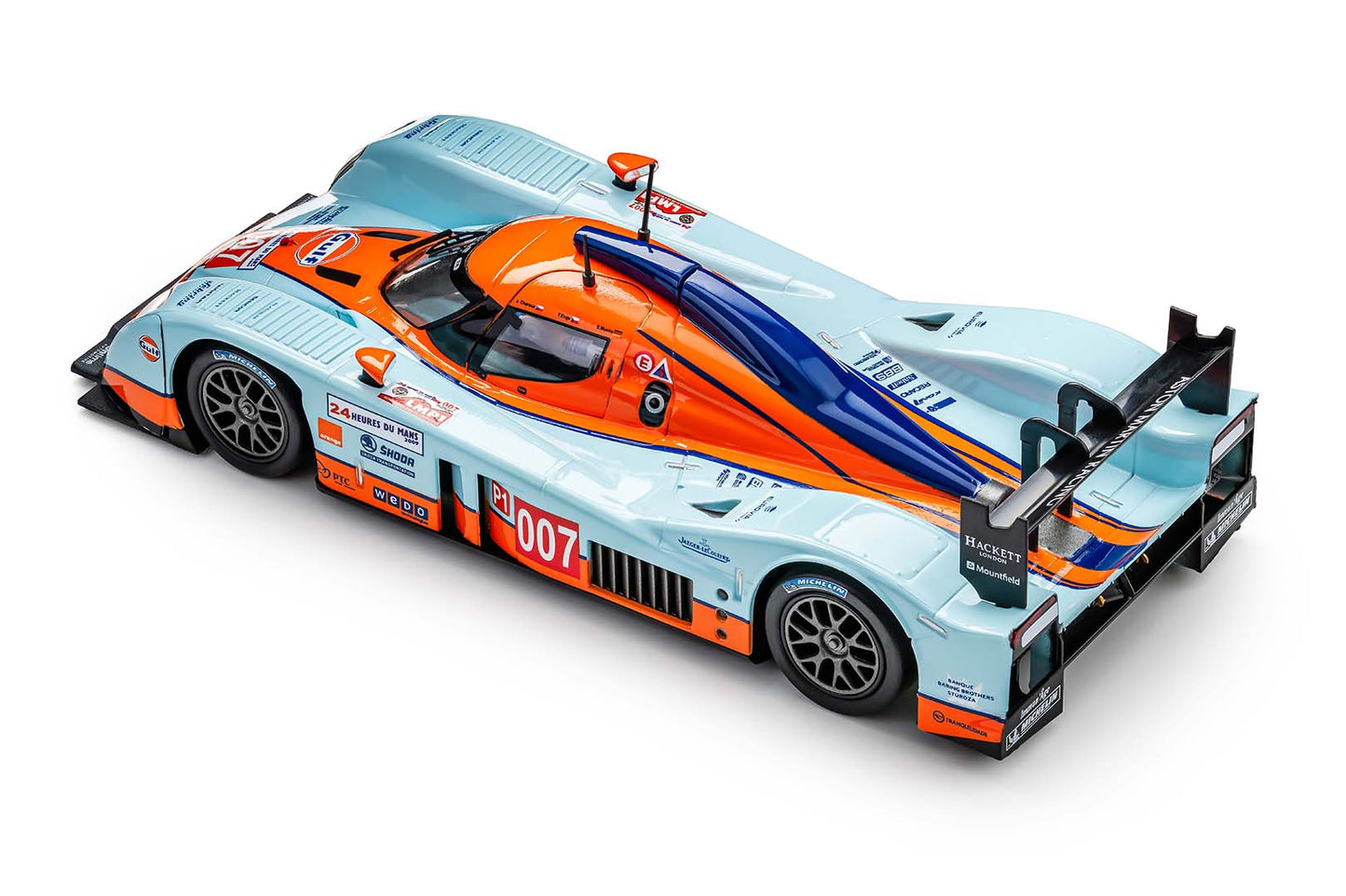 Slot.it CA31D - PRE-ORDER NOW! - Lola Aston Martin DBR1-2 - Gulf #007 - '09 Le Mans