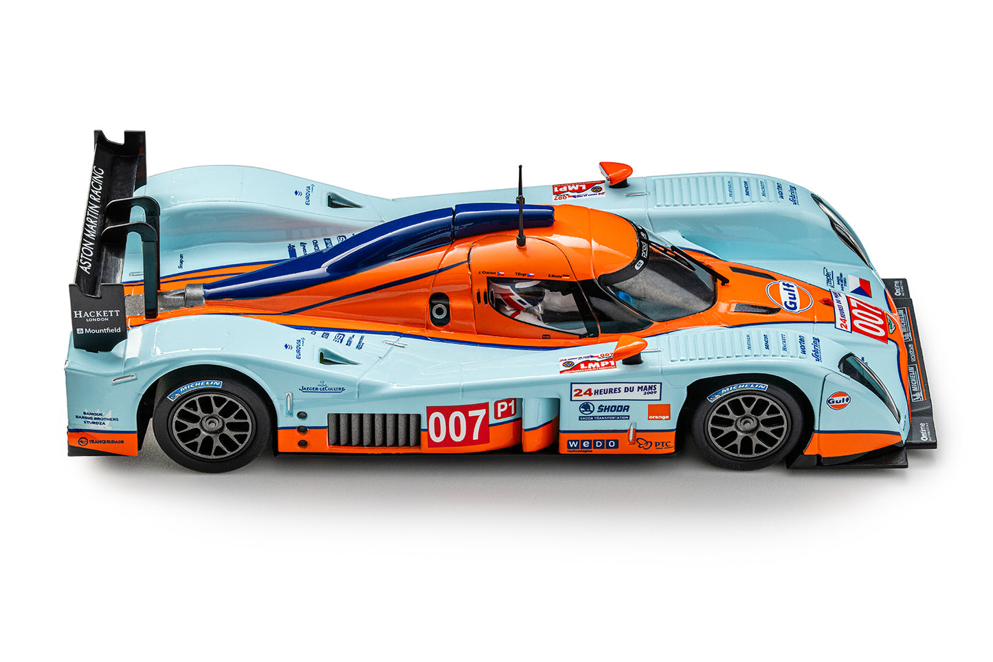 Slot.it CA31D - PRE-ORDER NOW! - Lola Aston Martin DBR1-2 - Gulf #007 - '09 Le Mans