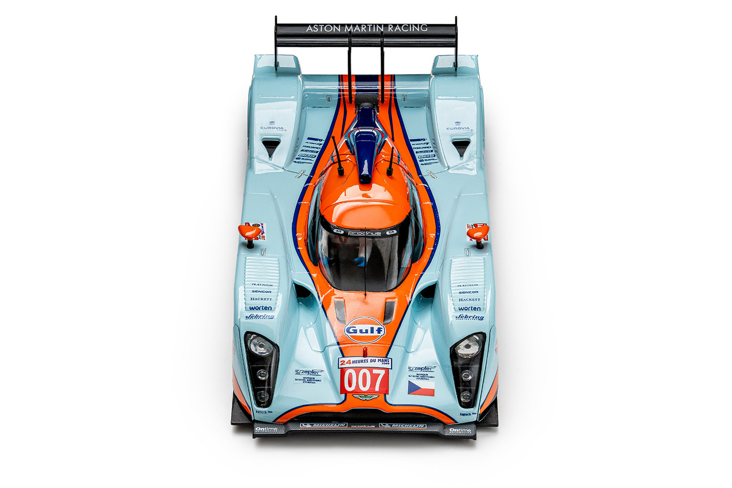 Slot.it CA31D - PRE-ORDER NOW! - Lola Aston Martin DBR1-2 - Gulf #007 - '09 Le Mans