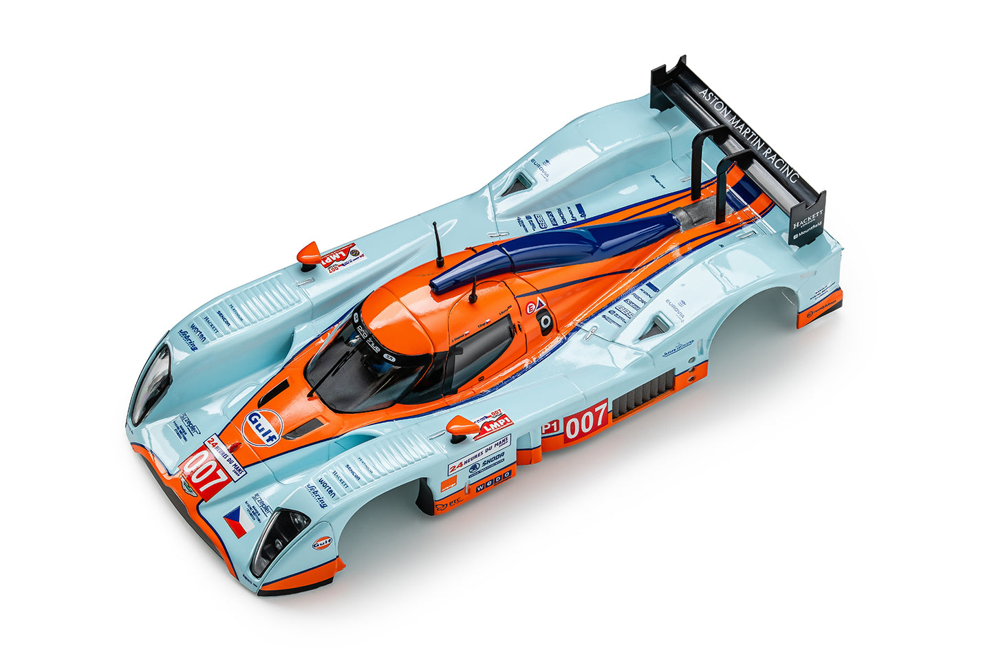 Slot.it CA31D - PRE-ORDER NOW! - Lola Aston Martin DBR1-2 - Gulf #007 - '09 Le Mans