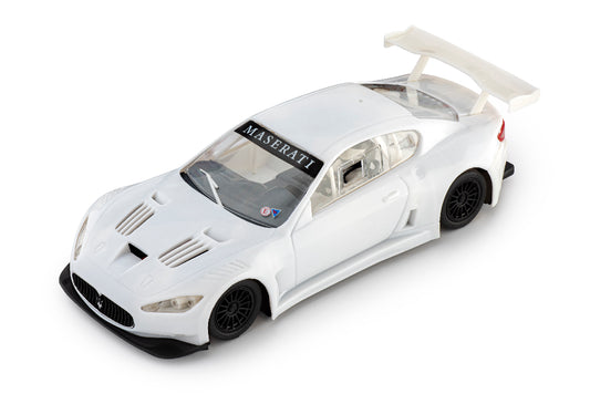 Slot.it CA43Z - Maserati MC GT3 - White Kit - Complete Car