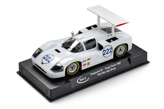 Slot.it CA46B - Chaparral 2F #222 - '67 Targa Florio - P. Hill/H. Sharp