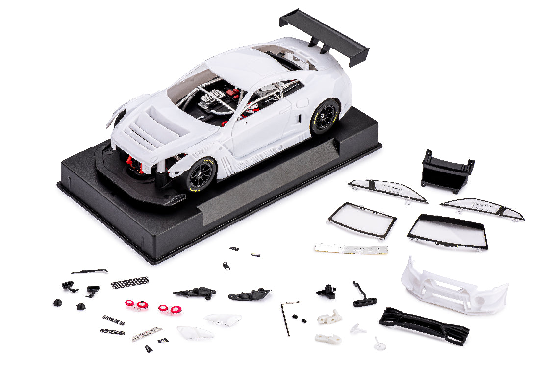 Slot.It CA49Z1 - Nissan GT-R GT3 Nismo - WHITE KIT - New Version