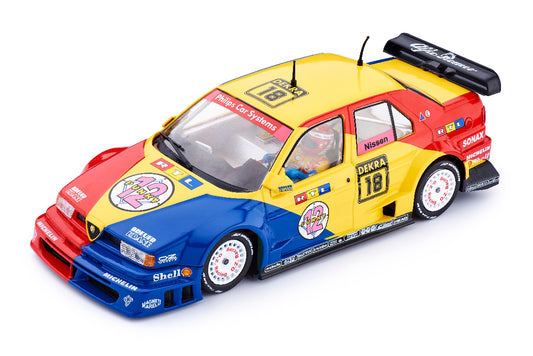 Slot.it CA50A - Alfa Romeo 155 V6 Ti - #18 - '94 Zolder DTM