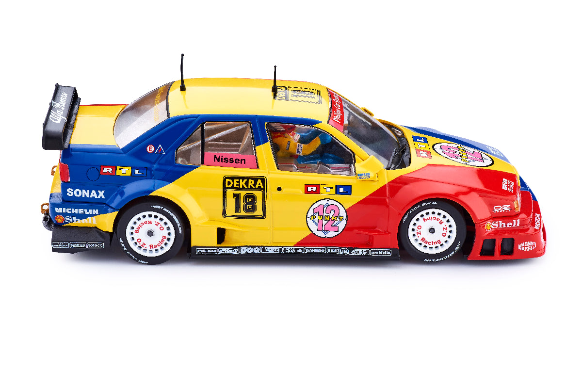 Slot.it CA50A - Alfa Romeo 155 V6 Ti - #18 - '94 Zolder DTM