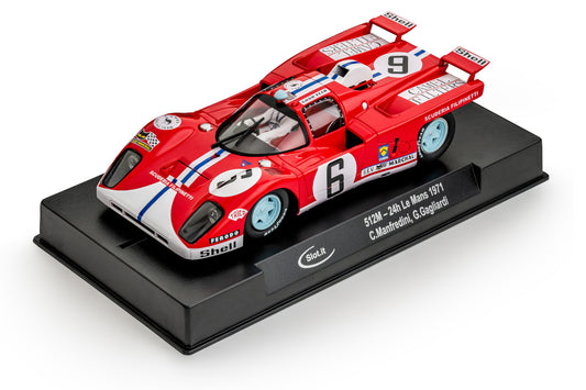 Slot.it CA51D - 512M - Manfredini/Gagliardi #6 - '71 Le Mans