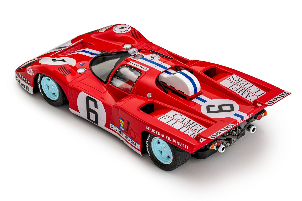 Slot.it CA51D - 512M - Manfredini/Gagliardi #6 - '71 Le Mans