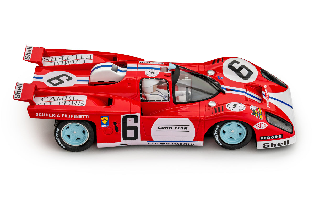 Slot.it CA51D - 512M - Manfredini/Gagliardi #6 - '71 Le Mans