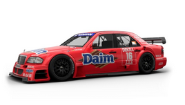 Slot.it CA53C - PRE-ORDER NOW! - Mercedes C-Class - DAIM #16 - '05 DTM