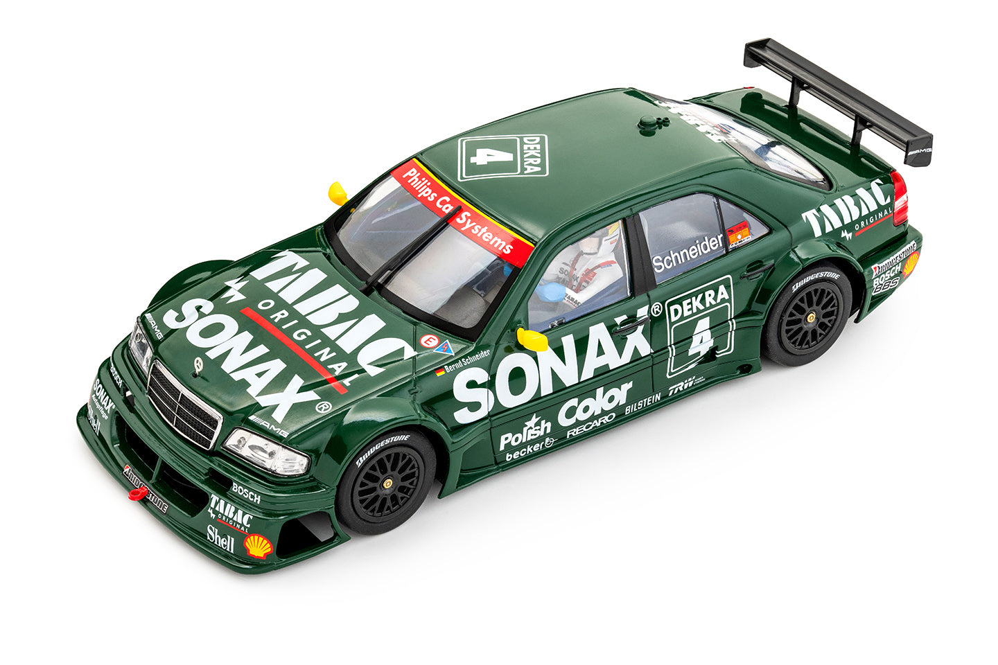 Slot.it CA53B - PRE-ORDER NOW! - Mercedes C-Class - SONAX #4 - '94 DTM
