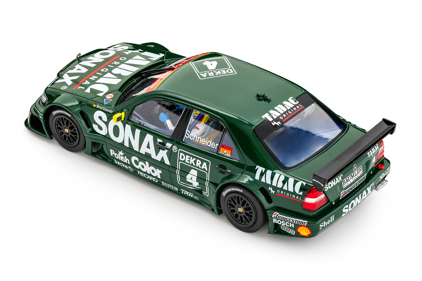 Slot.it CA53B - PRE-ORDER NOW! - Mercedes C-Class - SONAX #4 - '94 DTM