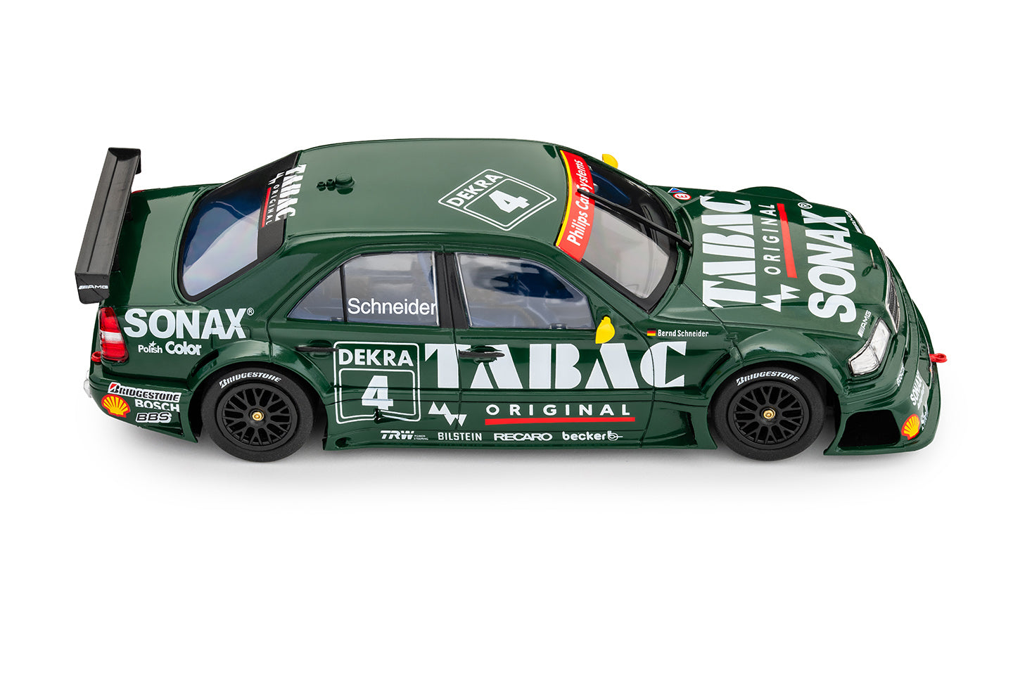 Slot.it CA53B - PRE-ORDER NOW! - Mercedes C-Class - SONAX #4 - '94 DTM