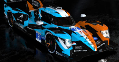Slot.it CA55F - PRE-ORDER NOW! - Oreca 07 - DKR Engineering #3 - '23 ALMS