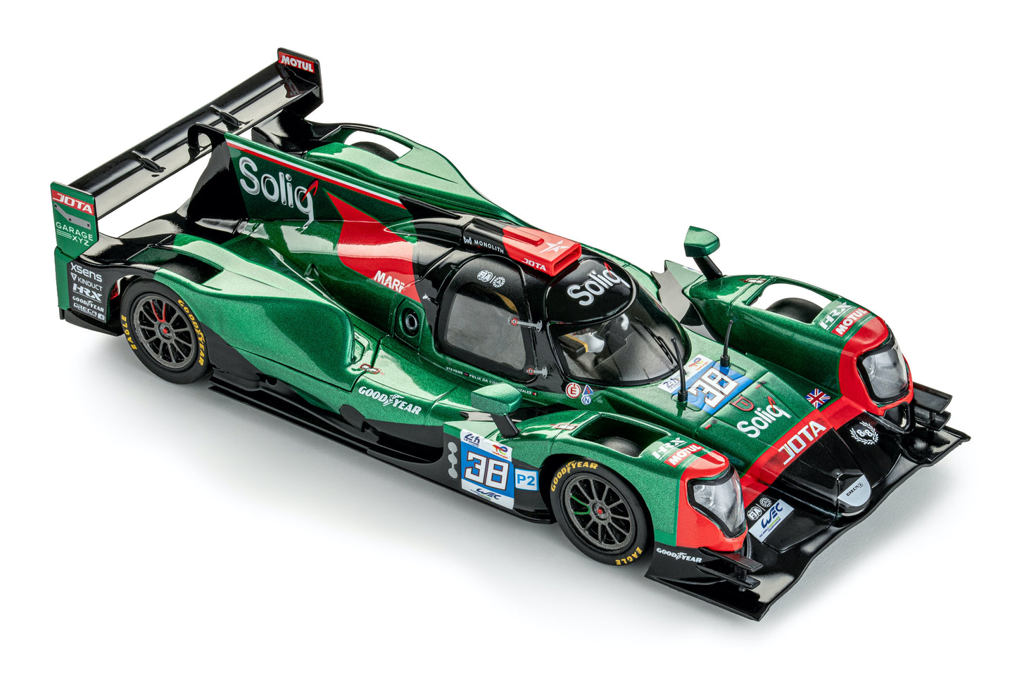 Slot.it CA55C - Oreca 07 #38 - R. Gonzales / A.Felix da Costa / W. Stevens - '22 24H Le Mans Winner