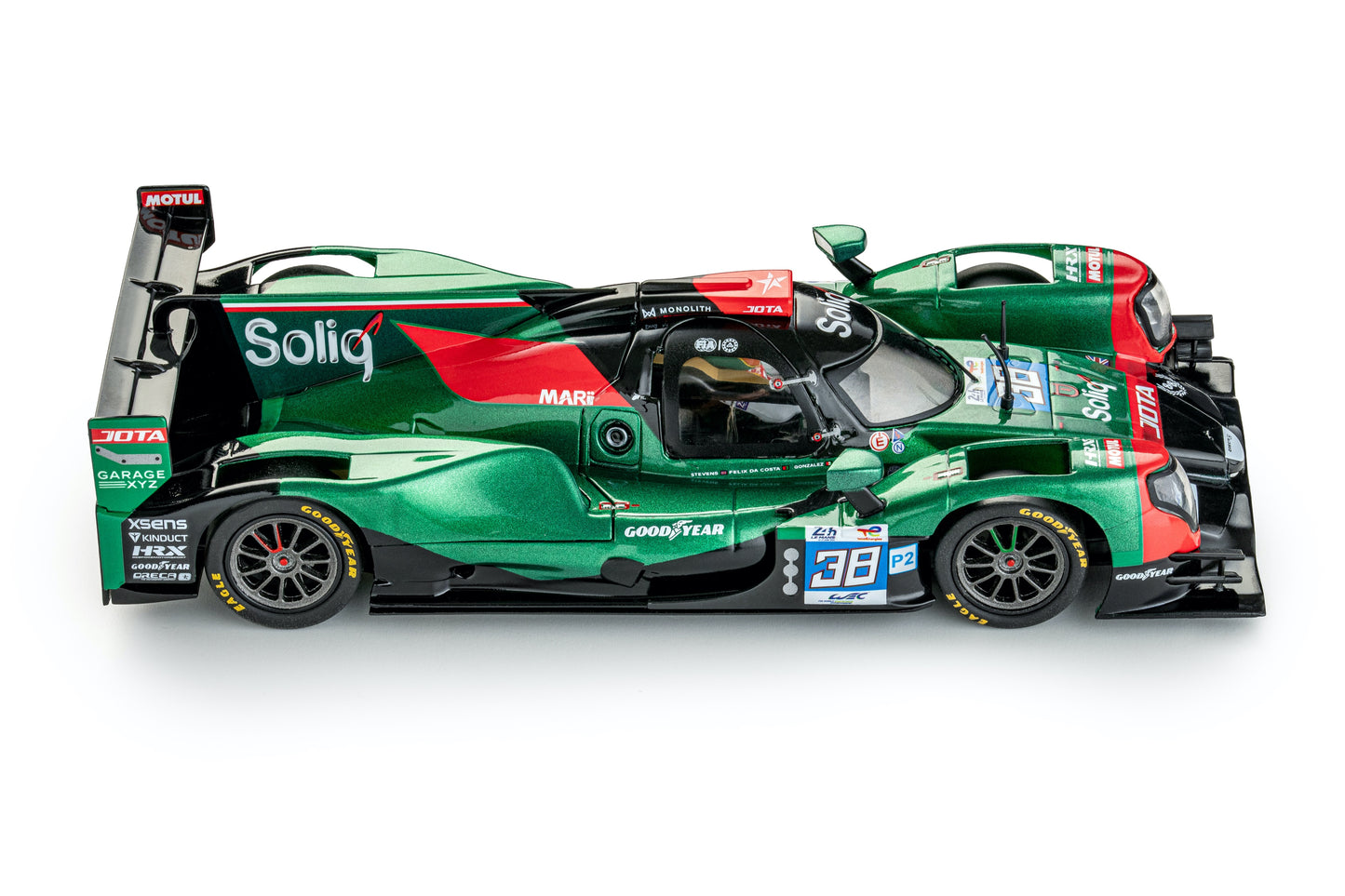 Slot.it CA55C - Oreca 07 #38 - R. Gonzales / A.Felix da Costa / W. Stevens - '22 24H Le Mans Winner
