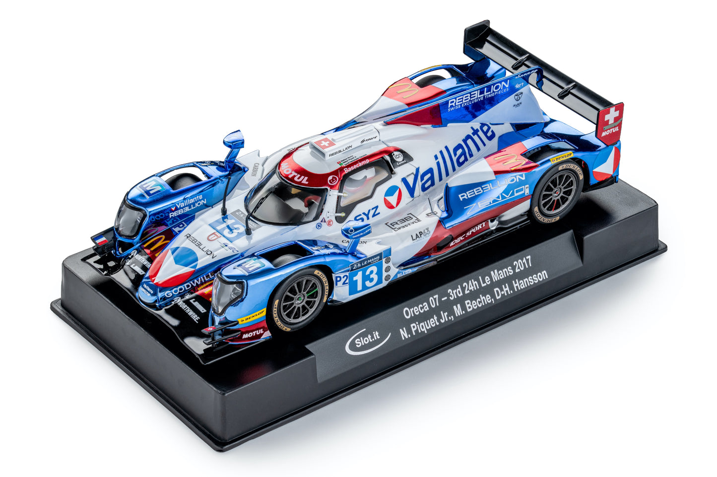 Slot.it CA55D - ¡RESERVA AHORA! - Oreca 07 #13 - N. Piquet Jr. / M Beche / DH. Hansson - 24 Horas de Le Mans '17
