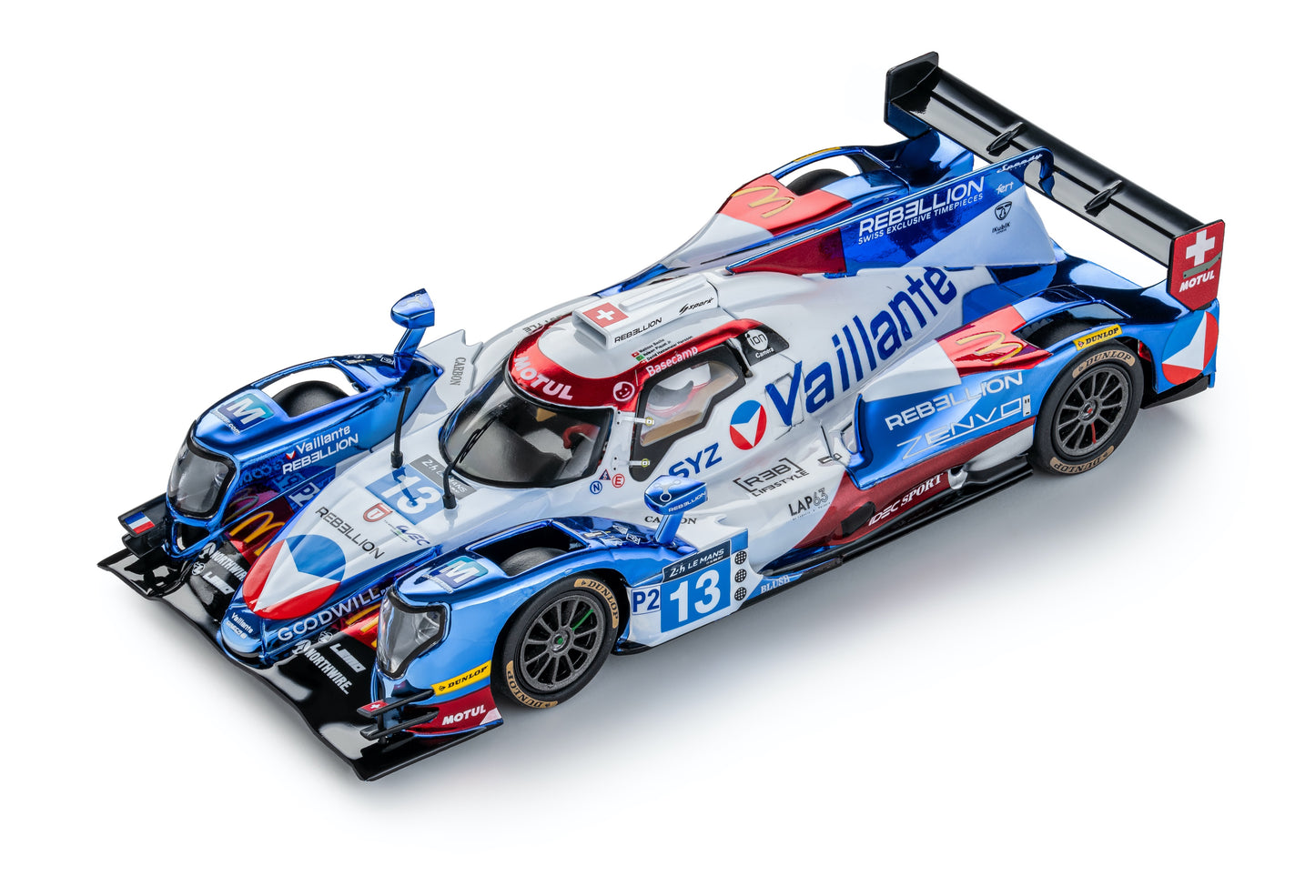 Slot.it CA55D - ¡RESERVA AHORA! - Oreca 07 #13 - N. Piquet Jr. / M Beche / DH. Hansson - 24 Horas de Le Mans '17