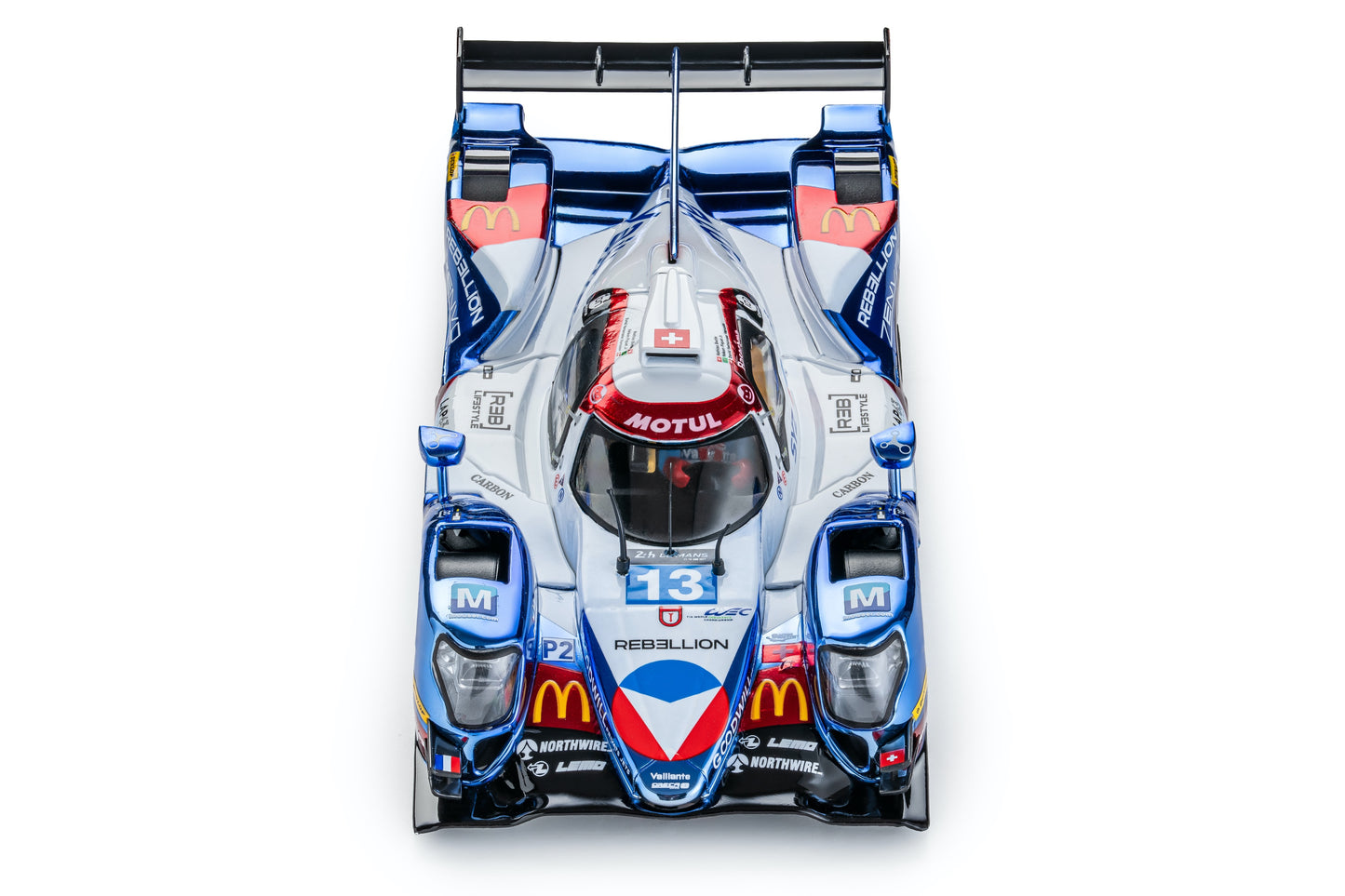 Slot.it CA55D - ¡RESERVA AHORA! - Oreca 07 #13 - N. Piquet Jr. / M Beche / DH. Hansson - 24 Horas de Le Mans '17