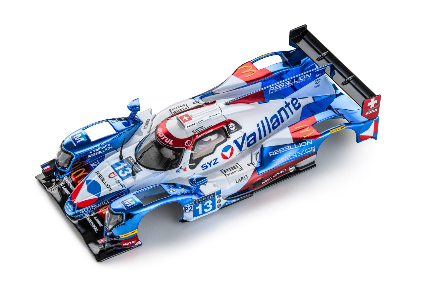 Slot.it CA55D - ¡RESERVA AHORA! - Oreca 07 #13 - N. Piquet Jr. / M Beche / DH. Hansson - 24 Horas de Le Mans '17