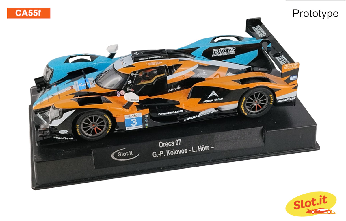 Slot.it CA55F - PRE-ORDER NOW! - Oreca 07 - DKR Engineering #3 - '23 ALMS