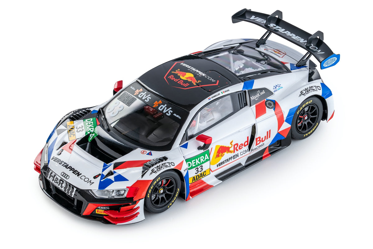 Slot.it CA58C - Audi R8 GT3 LMS EVO II - Red Bull #33 - '22 ADAC GT Masters