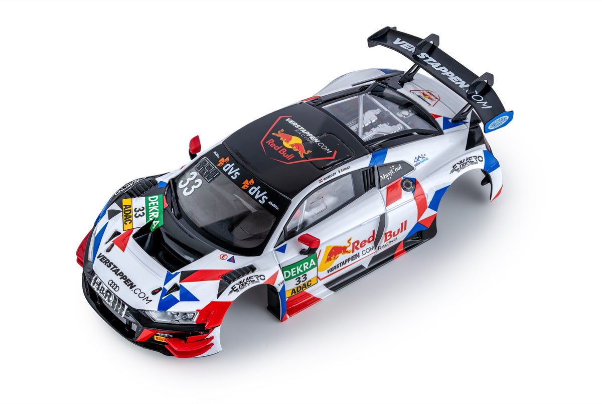 Slot.it CA58C - Audi R8 GT3 LMS EVO II - Red Bull #33 - '22 ADAC GT Masters