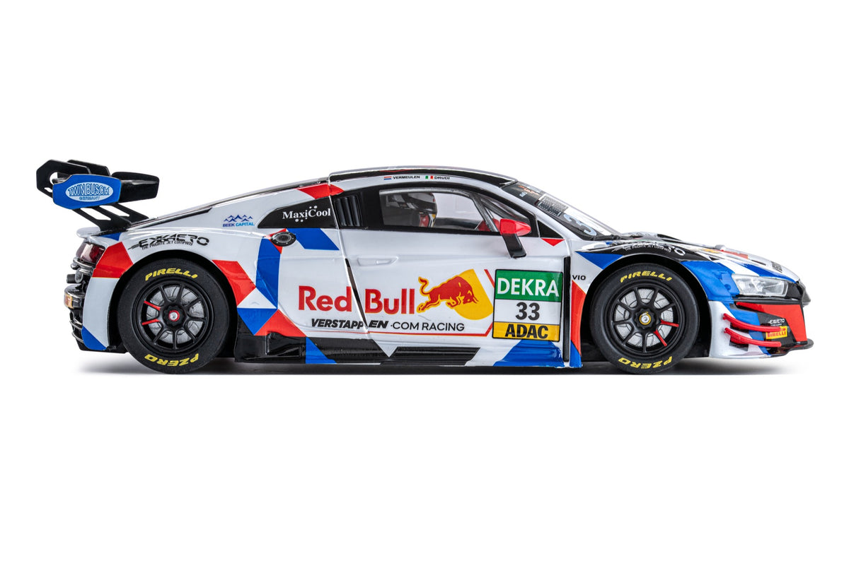 Slot.it CA58C - Audi R8 GT3 LMS EVO II - Red Bull #33 - '22 ADAC GT Masters