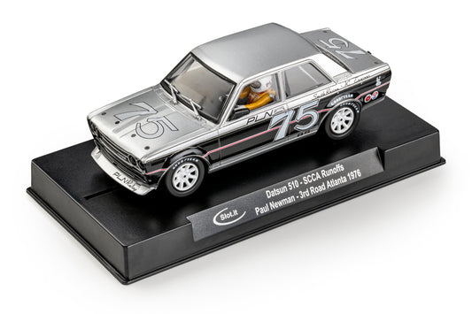 Slot.it CA59B - Datsun 510 #75 - '76 3rd Road Atlanta - Paul Newman