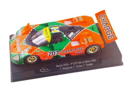 Slot.it CA60B - PRE-ORDER NOW! - Mazda 767B - Charge #203 - '90 Le Mans GTP Winner