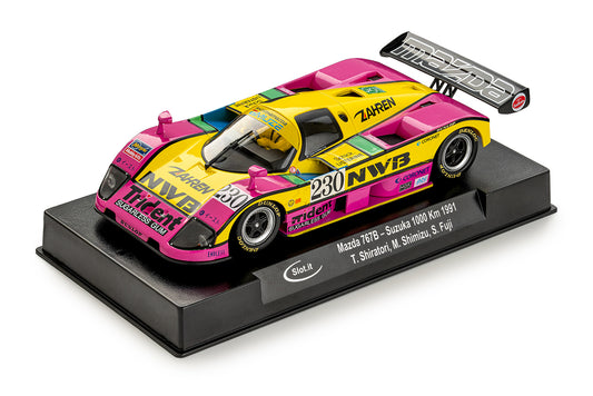 Slot.it CA60A - Mazda 767B - NWB #230 - '91 Suzuka 1000km