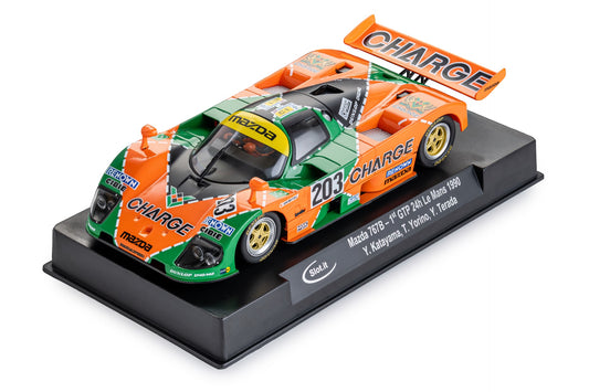 Slot.it CA60B - Mazda 767B - Charge #203 - '90 Le Mans GTP Winner