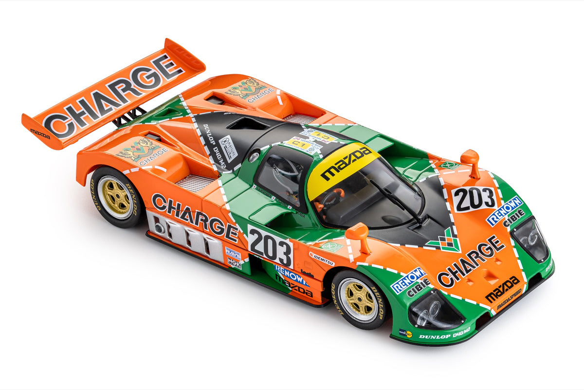 Slot.it CA60B - Mazda 767B - Charge #203 - '90 Le Mans GTP Winner
