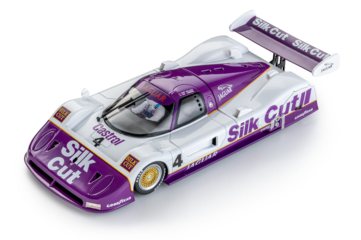 Slot.it CA62A - Jaguar XJR11 - Silk Cut #4 - '90 Spa