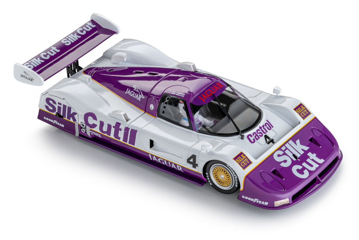 Slot.it CA62A - Jaguar XJR11 - Silk Cut #4 - '90 Spa