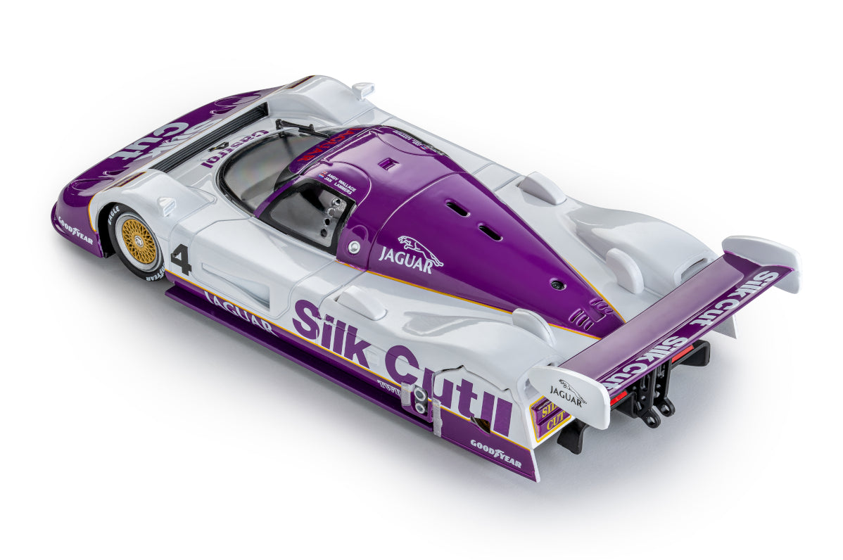 Slot.it CA62A - Jaguar XJR11 - Silk Cut #4 - '90 Spa