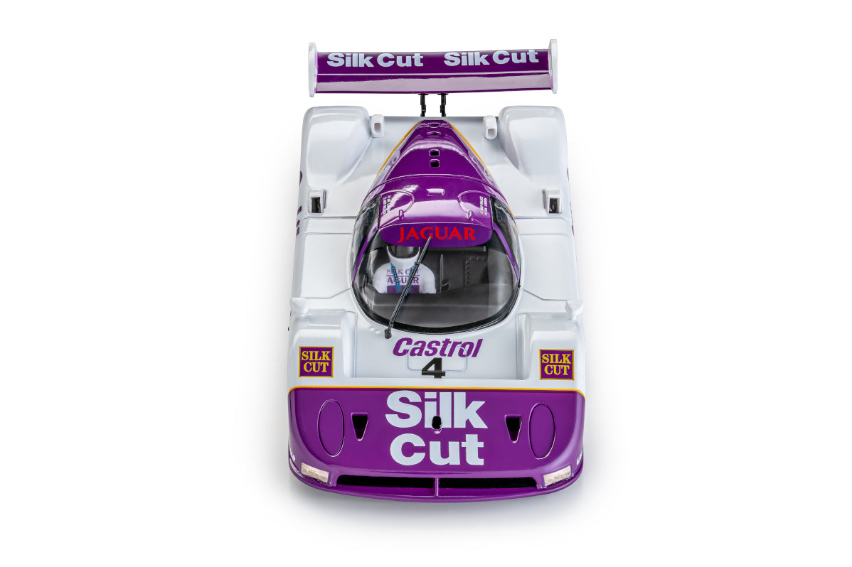 Slot.it CA62A - Jaguar XJR11 - Silk Cut #4 - '90 Spa