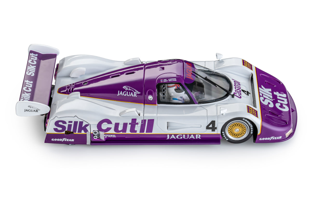 Slot.it CA62A - Jaguar XJR11 - Silk Cut #4 - '90 Spa