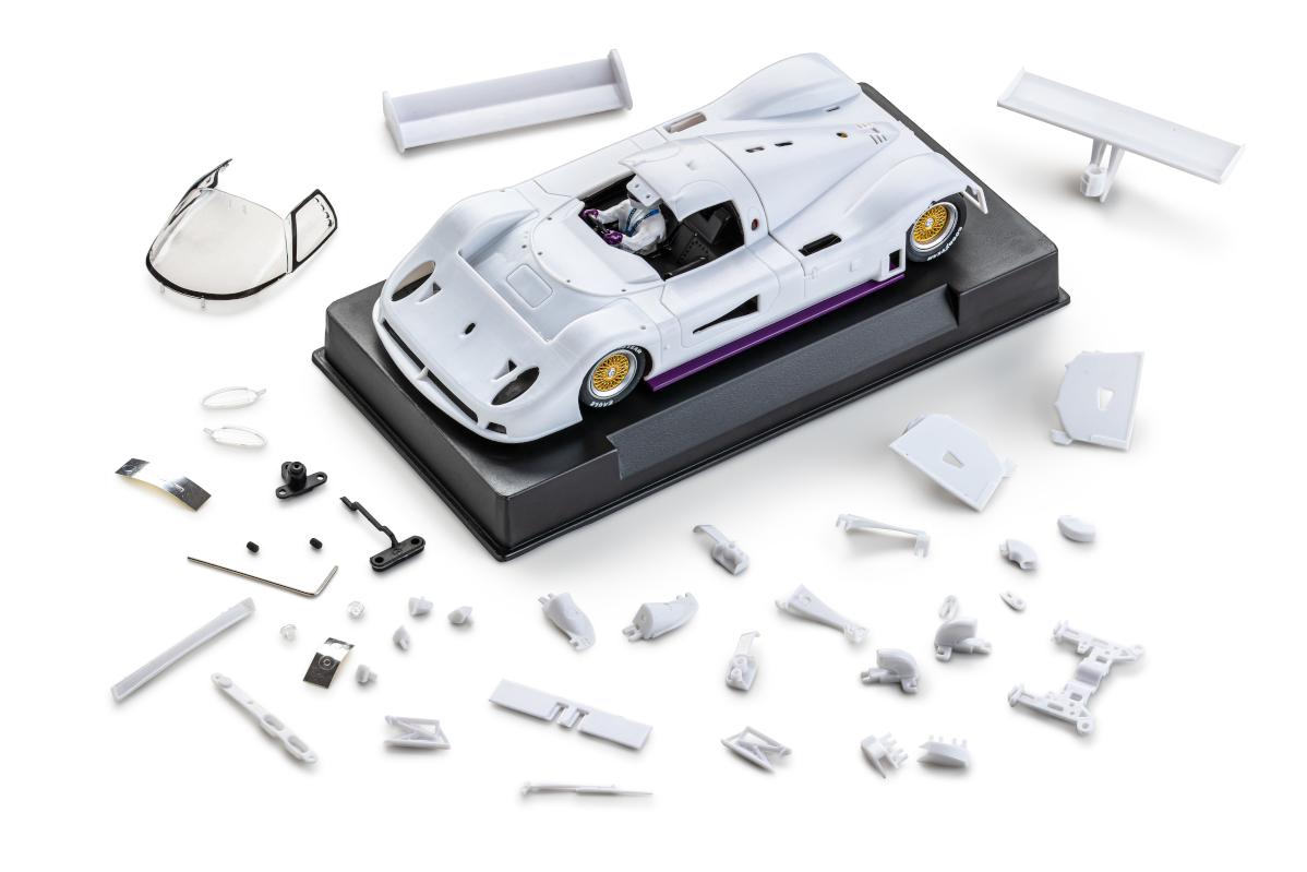 Slot.it CA62Z - Jaguar XJR11 - White Kit