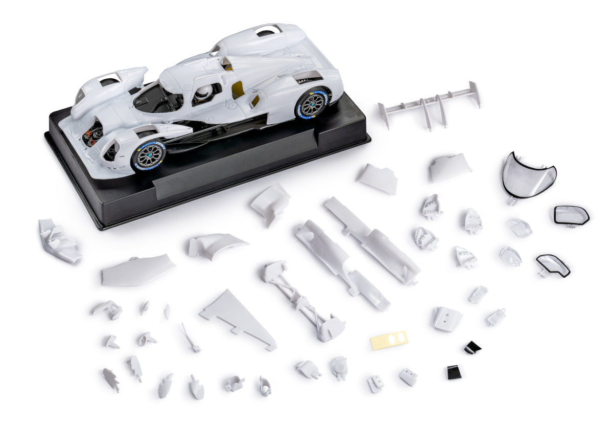 Slot.it CA63Z - Toyota GR010 - White Kit