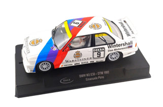 Slot.it CA65A - PRE-ORDER NOW! - BMW M3 E30 - Warsteiner #9 - '92 DTM