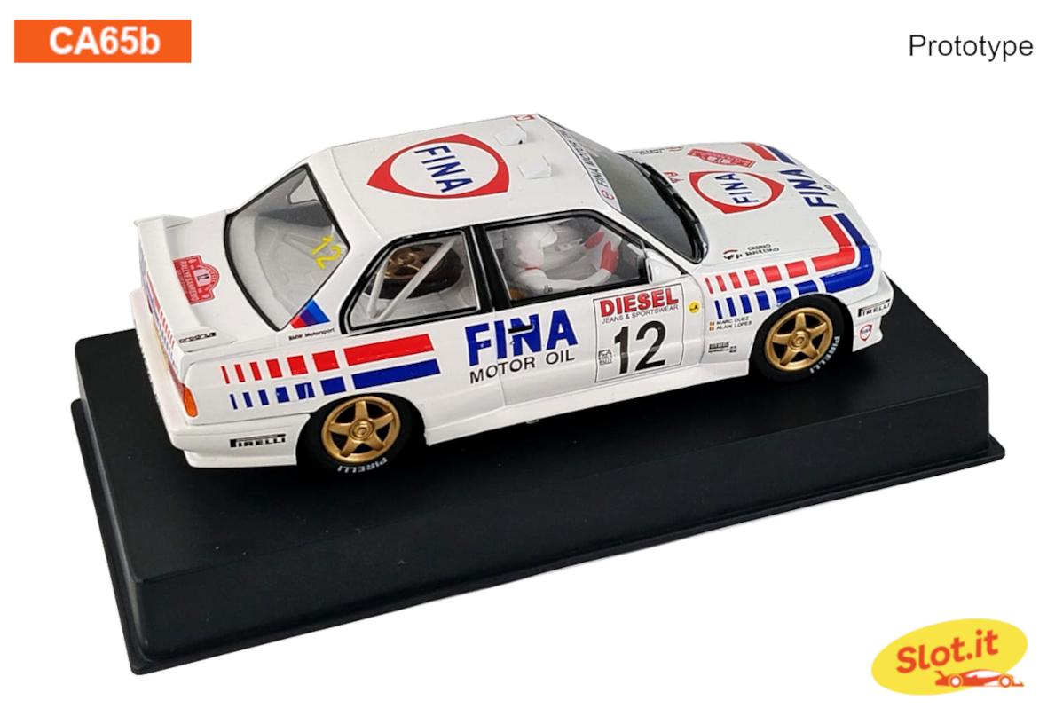 Slot.it CA65B - PRE-ORDER NOW! - BMW M3 E30 - FINA #12 - '89 WRC